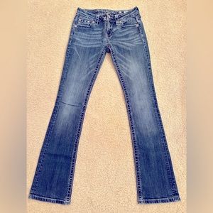 Miss Me Signature Slim Boot Jeans 27/33